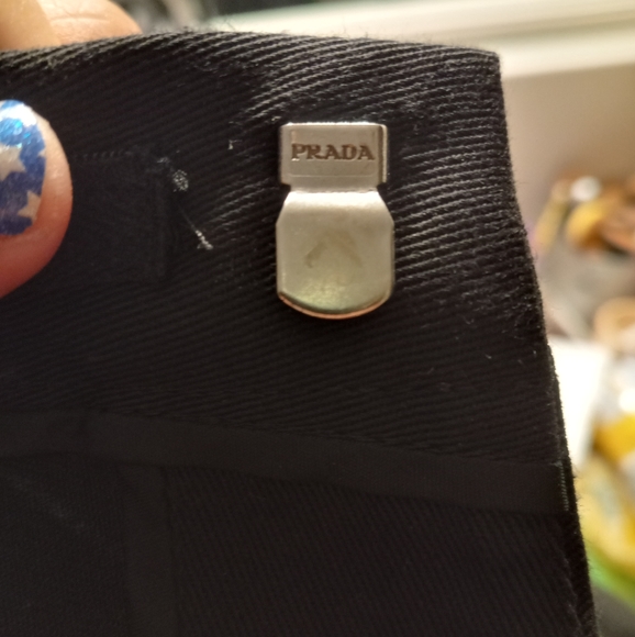 Prada dress pants 42 - Picture 6 of 7